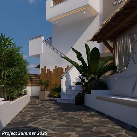 Anastasia Apartments Chaniotis Exterior foto