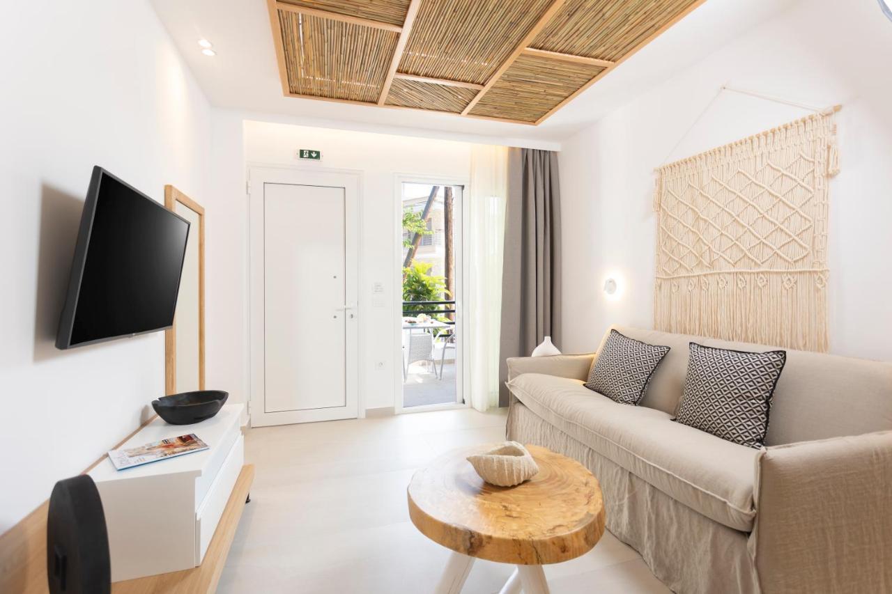 Anastasia Apartments Chaniotis Exterior foto