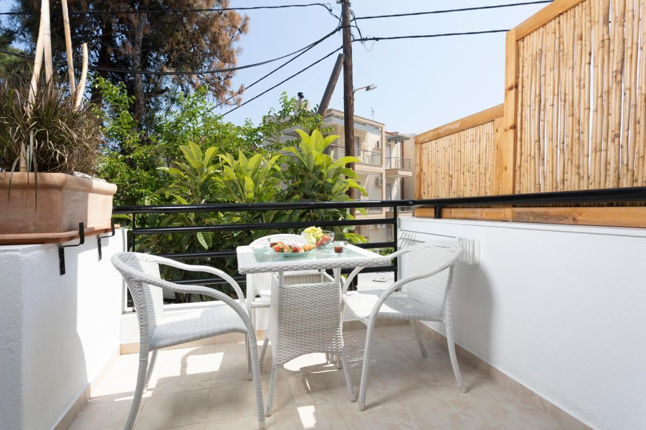Anastasia Apartments Chaniotis Exterior foto